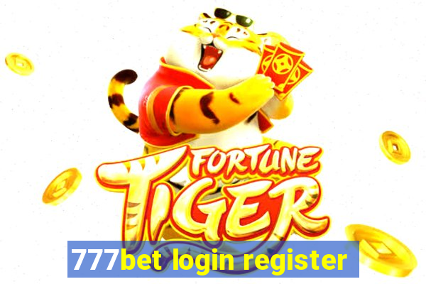 777bet login register